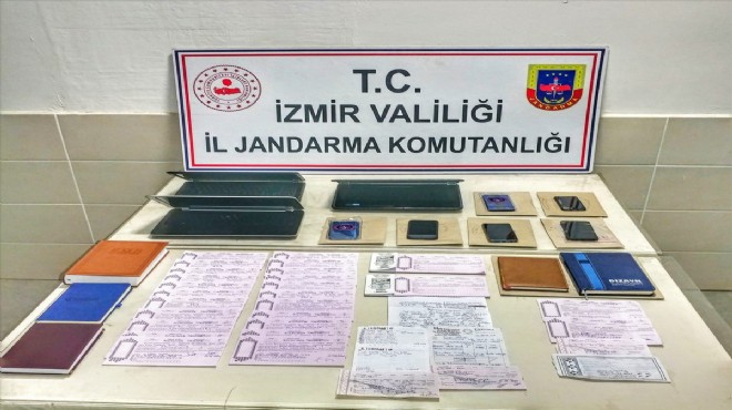 İzmir de tefecilik operasyonunda 6 tutuklama