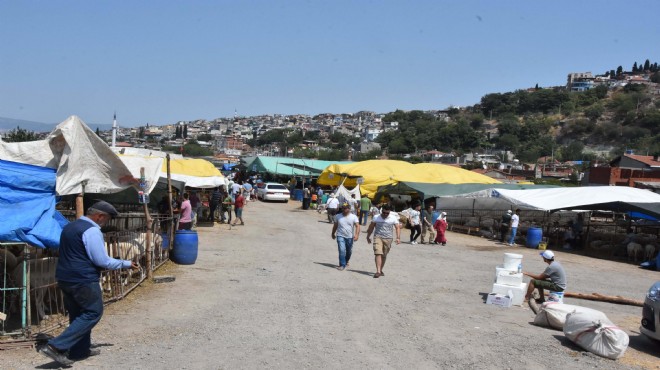İzmir de telaş sürüyor: Kurban pazarı borsası!