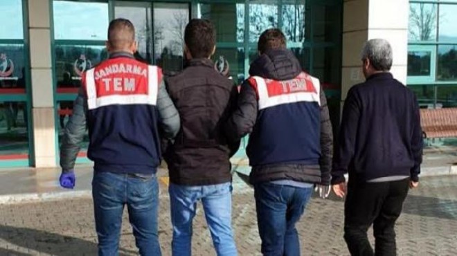 İzmir de terör operasyonları: 5 gözaltı