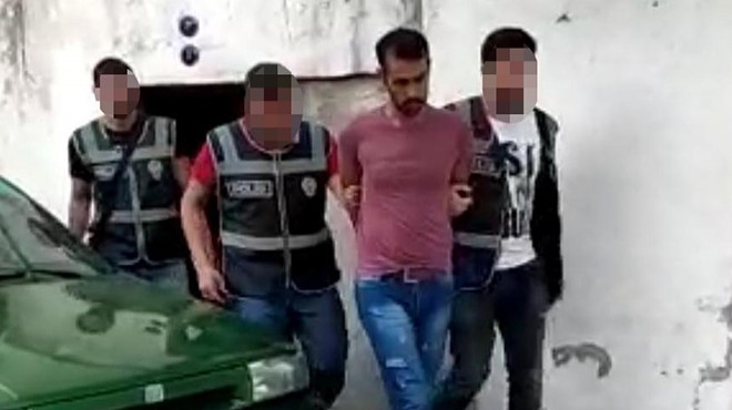İzmir de terör operasyonu: 16 gözaltı