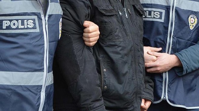İzmir de terör operasyonu: HDP li 2 başkan da gözaltında!