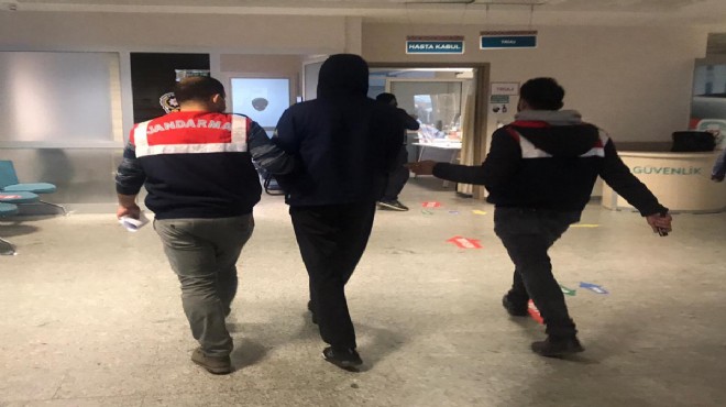 İzmir de terör propagandası ve uyuşturucu şüphelisi yakalandı