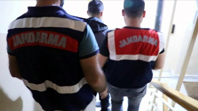 İzmir de teröre darbe: 6 kişiye gözaltı!
