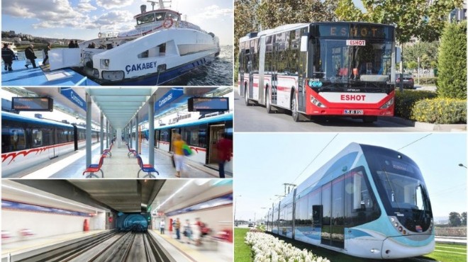 İzmir de toplu ulaşıma ALES takviyesi