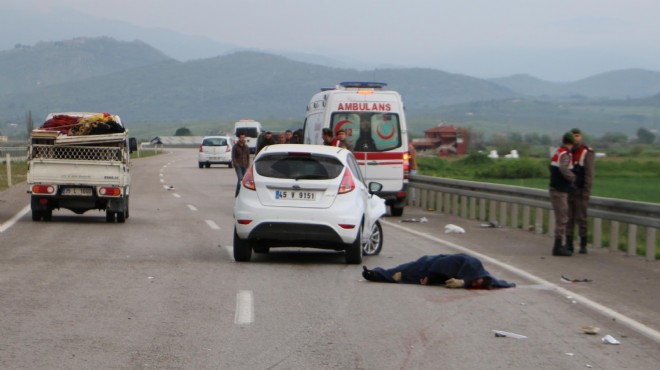 İzmir de trajedi: İlk kazadan kurtuldu, ikincisinde öldü