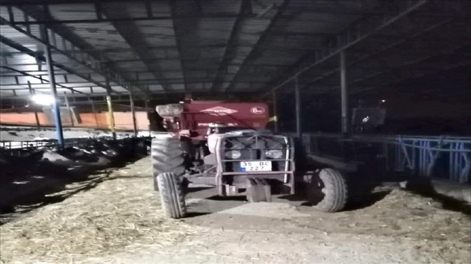 İzmir de traktörün çarptığı 1 yaşındaki bebek öldü