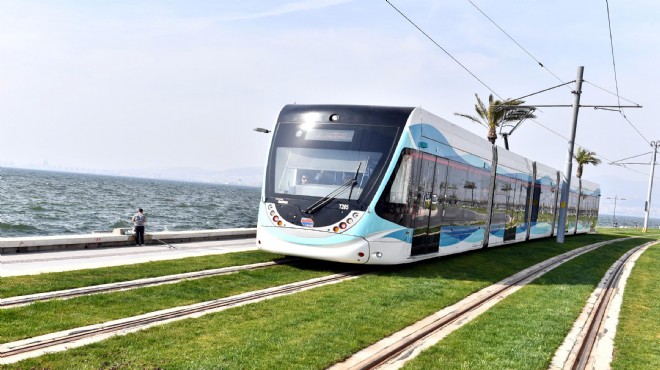 İzmir de tramvay müjdesi: 1 Temmuz a kadar...
