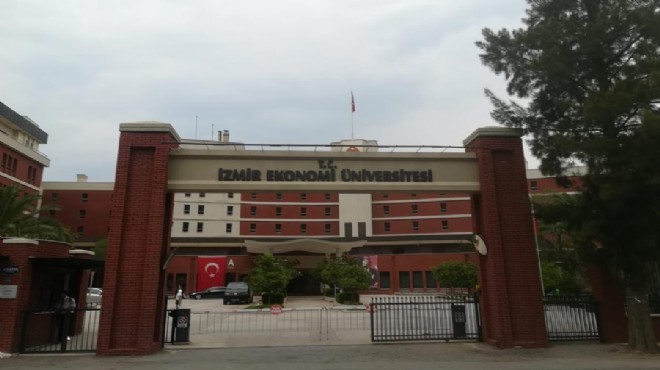 İzmir'de üniversitedeki veri sızıntısı skandalında yeni gelişme!