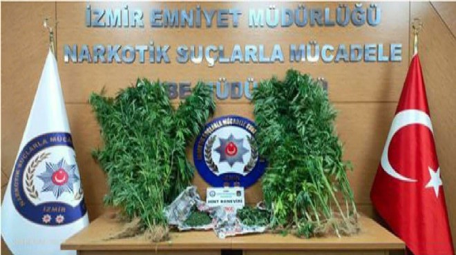 İzmir de uyuşturucu operasyonlarında 20 tutuklama