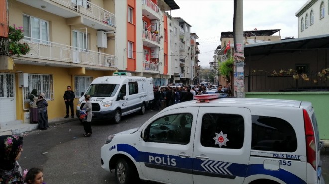 İzmir de vahşet: 4 çocuk annesi eşini baltayla öldürdü!