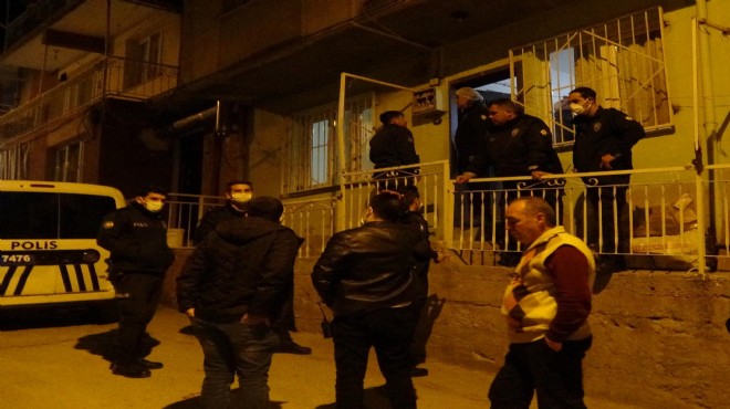 İzmir de vahşet: Çocuklarını görmek için geldiği evde boğularak öldürüldü!