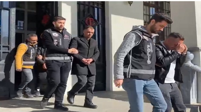 İzmir de  yağma  operasyonu: 2 tutuklama