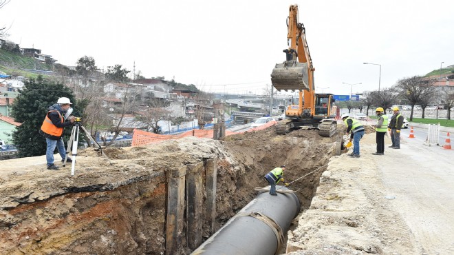 İzmir de yağmur suyu sorununa 3 ilçede neşter vuruluyor