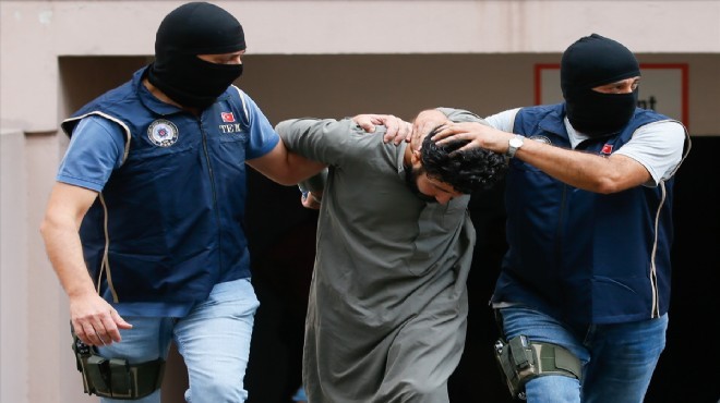 İzmir de yakalanan  DEAŞ celladı  tutuklandı