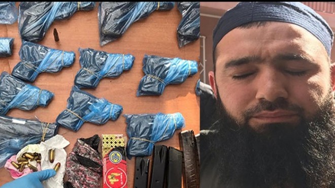İzmir de yakalanan terör örgütü üyesi silah satıp parasını HTŞ ye aktarmış