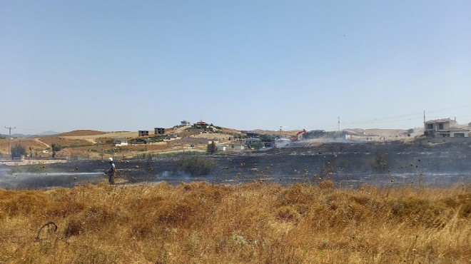 İzmir de yangınlara jet müdahale