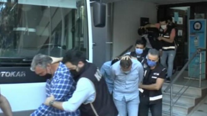 İzmir de yasa dışı silah ticaretine 11 tutuklama