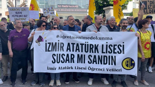 İzmir'de yaşandı... Emniyet müdüründen öğrencilere: Beni yereni yararım!