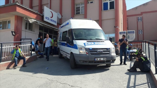 İzmir de yemek kabusu: Yüzlerce işçi hastanelik oldu