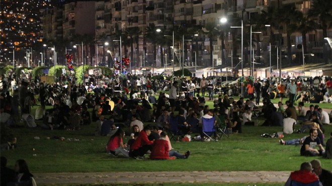 İzmir de yeni tedbirler: Sahillerde piknik yapmak yasaklandı!