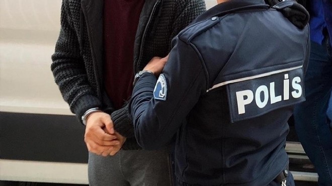 İzmir de  zehir  baskınları: 57 tutuklama!