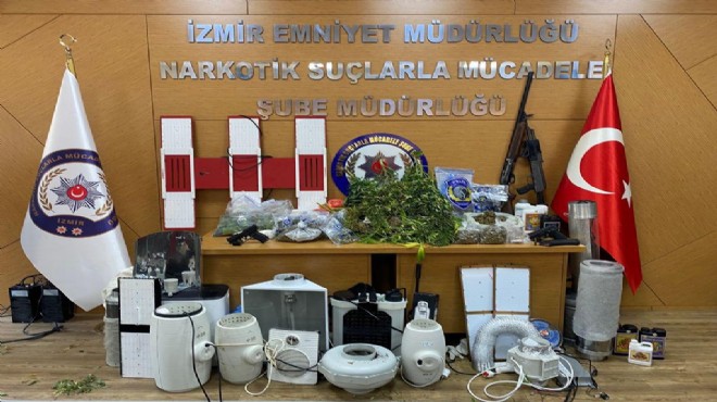 İzmir de zehir operasyonu: 27 gözaltı