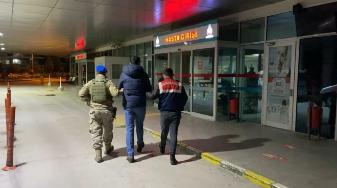 İzmir deki FETÖ operasyonunda 5 tutuklama!