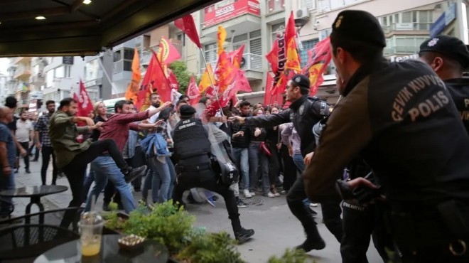 İzmir deki Van eyleminde 2 tutuklama!