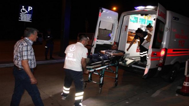 İzmir deki birahanede dehşet: 1 ölü, 1 yaralı