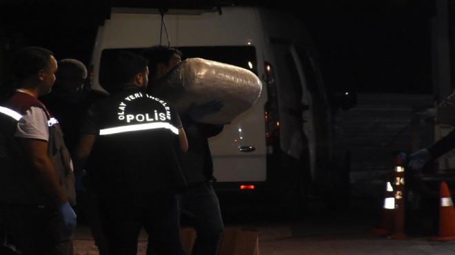 İzmir deki büyük zehir operasyonunda 5 tutuklama