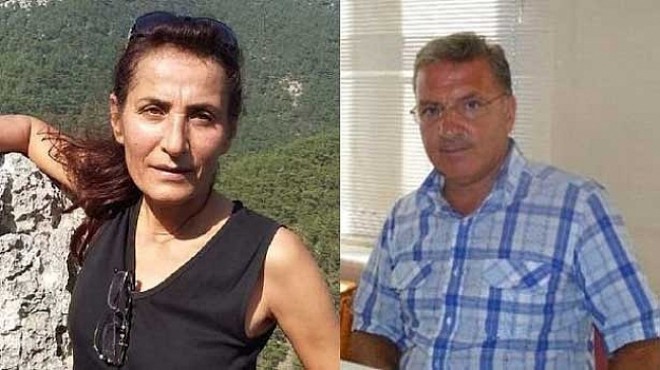 İzmir deki çifte cinayetin sanıkları hakim karşısında