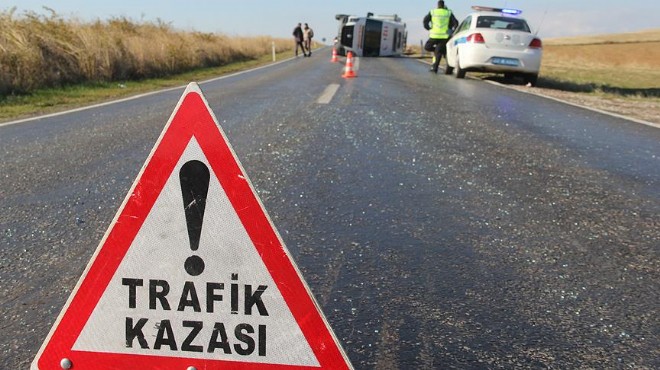İzmir'deki feci kazada 1 can kaybı!