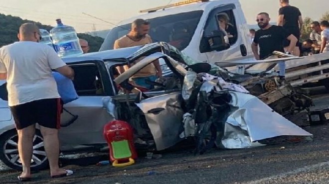 İzmir deki feci kazadan bir acı haber daha