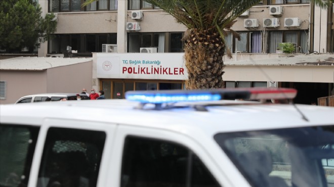 İzmir deki hastanede dehşet: Sağlık memuru vurulmuş olarak ölü bulundu