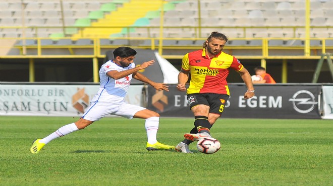 İzmir deki hazırlık maçında kazanan yok:1-1