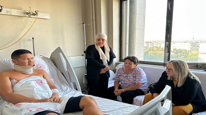 İzmir deki helikopterden faciasından yaralı kurtulmuştu: Tedavisi sürüyor