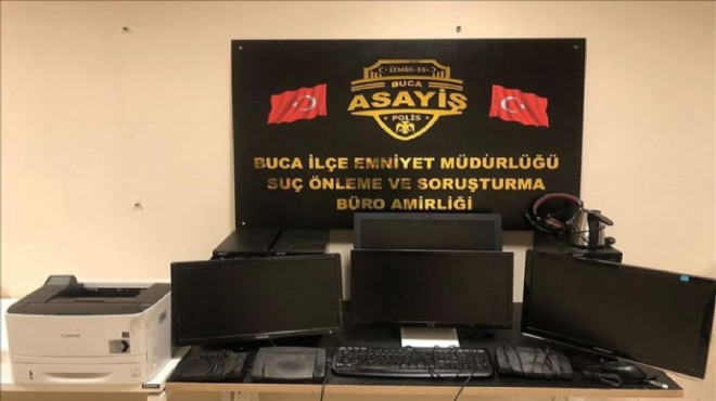 İzmir deki iki hastaneden onlarca cihaz çaldı!