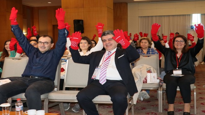 İzmir deki kongrede farkındalık hareketi