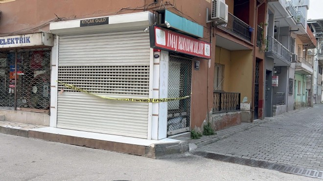İzmir deki kuyumcu cinayetinde yeni gelişme: Katili kadın kimliği ele verdi!
