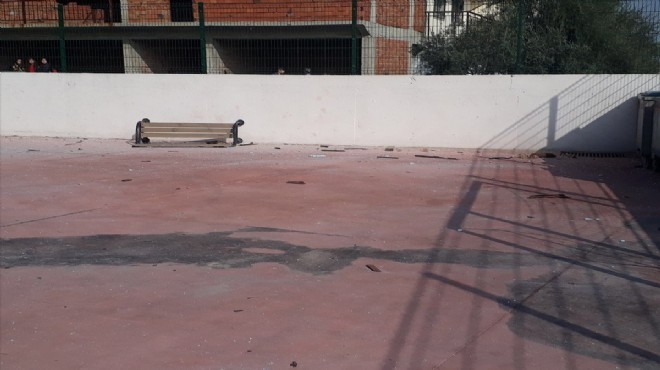 İzmir deki okuldaki patlamada flaş gelişme: 3 gözaltı