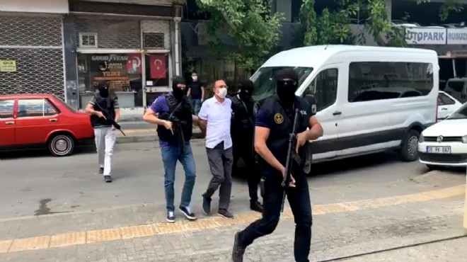 İzmir deki operasyonda son durum:  DHKP/C nin kasası  tutuklandı