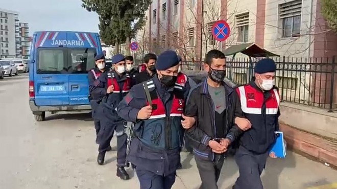 İzmir deki pompalı dehşette 7 gözaltı