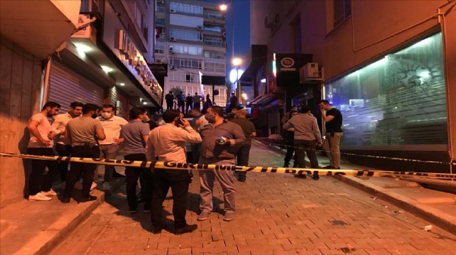 İzmir deki silahlı kavgada 4 kişi yaralandı
