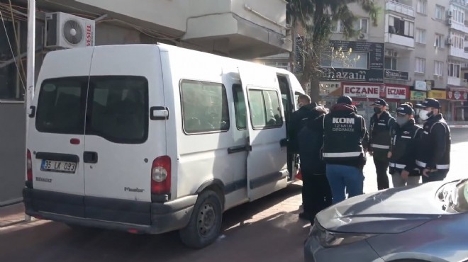 İzmir deki suç örgütü operasyonunda 9 tutuklama!