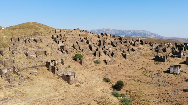 İzmir deki tarihi Rum köyünü kurtaran karar: Korunacak, turizme kazandırılacak