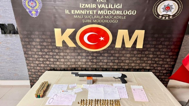 İzmir deki tefeci operasyonunda 2 tutuklama!