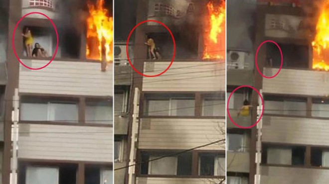 İzmir deki yangın dehşetinde çarpıcı detay!