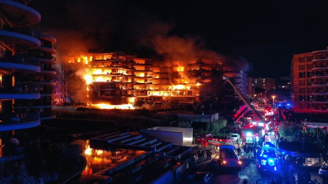 İzmir deki yangın dehşetiyle ilgili çarpıcı çıkış: Tamamen tasarım, mühendislik ve müteahhitlik hatası!