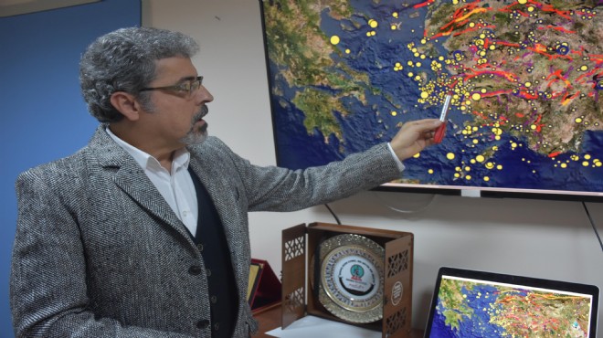 İzmir deki yıkıcı deprem zeminin yapısını değiştirdi