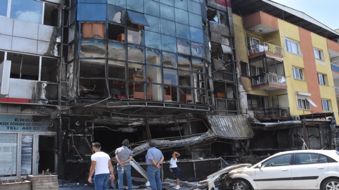İzmir deki yurt yangınında flaş gözaltı ve  kundak  iddiası!